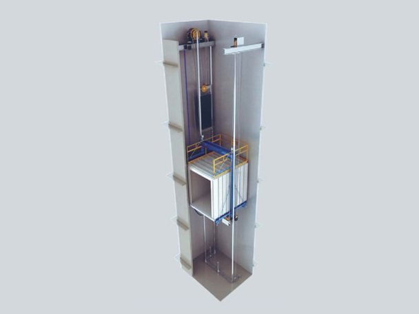 建筑電梯機(jī)房設(shè)備、井道噪音隔聲減振降噪處理