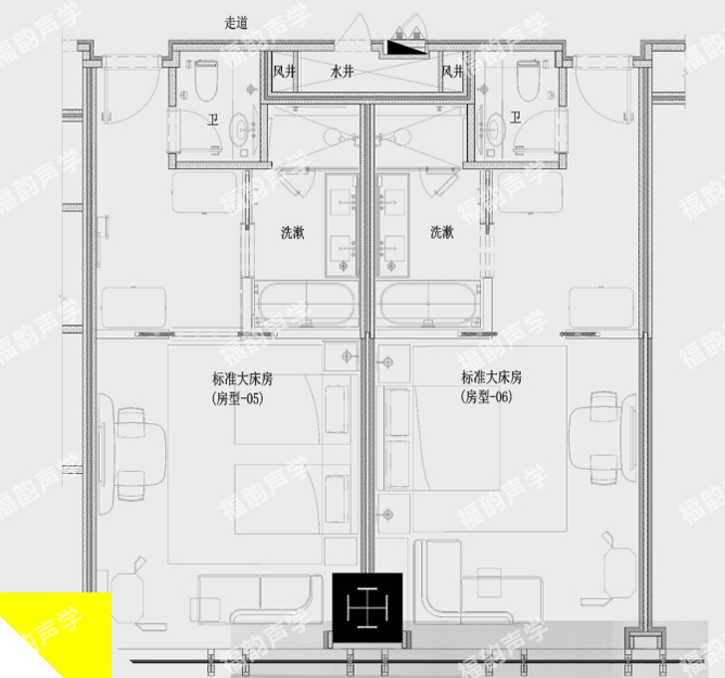 酒店分戶墻系統(tǒng)--五星級酒店隔聲墻